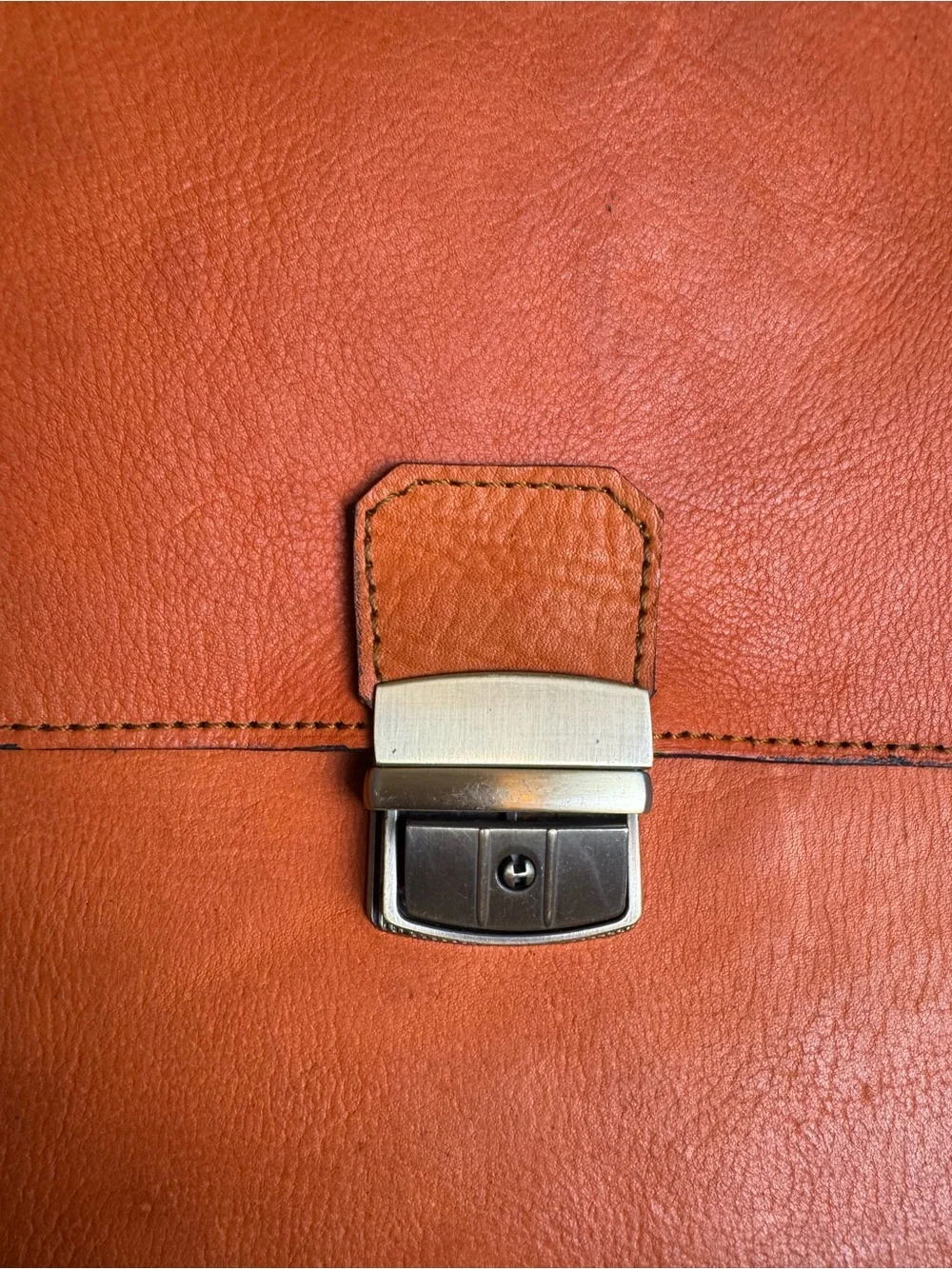 N/A structured cognac